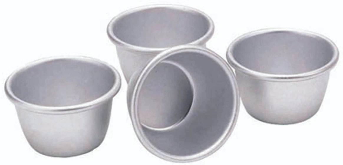 KitchenCraft Mini formičky na pudink, 7.5 cm, 4 cm