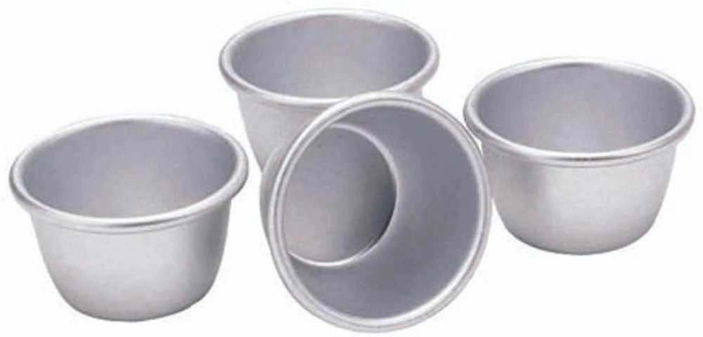 KitchenCraft Mini formičky na pudink, 7.5 cm, 4 cm