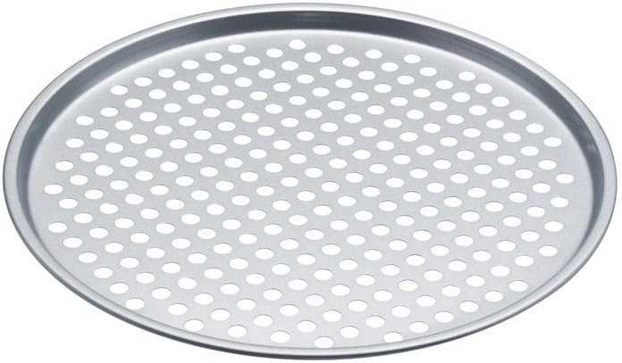 KitchenCraft Perforovaný plech na pečení, 33 cm