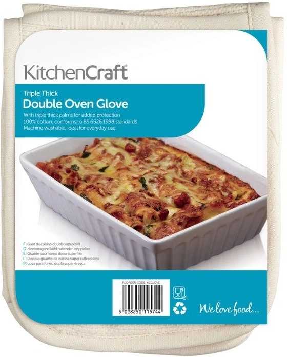 KitchenCraft Dvojitá chňapka