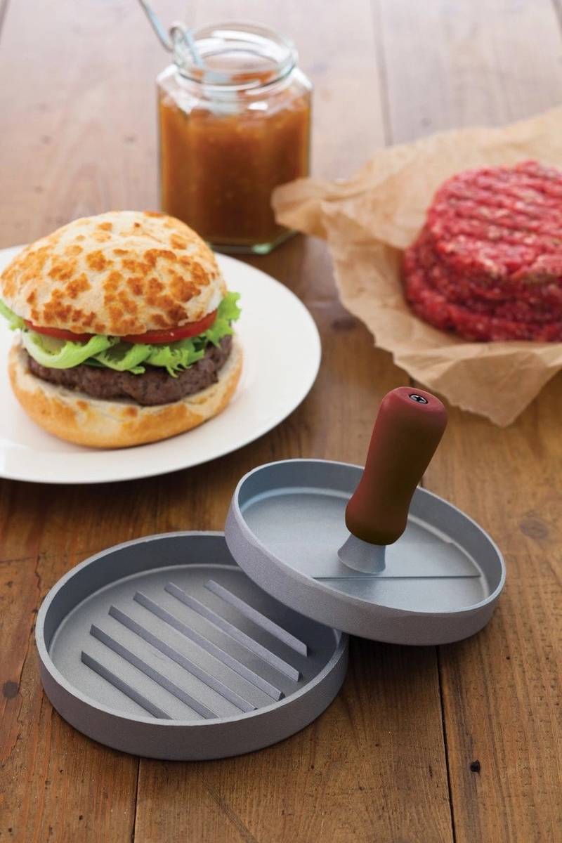 KitchenCraft Lis na hamburgery