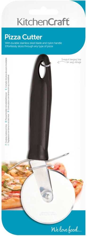 KitchenCraft Kráječ na pizzu, 7 cm