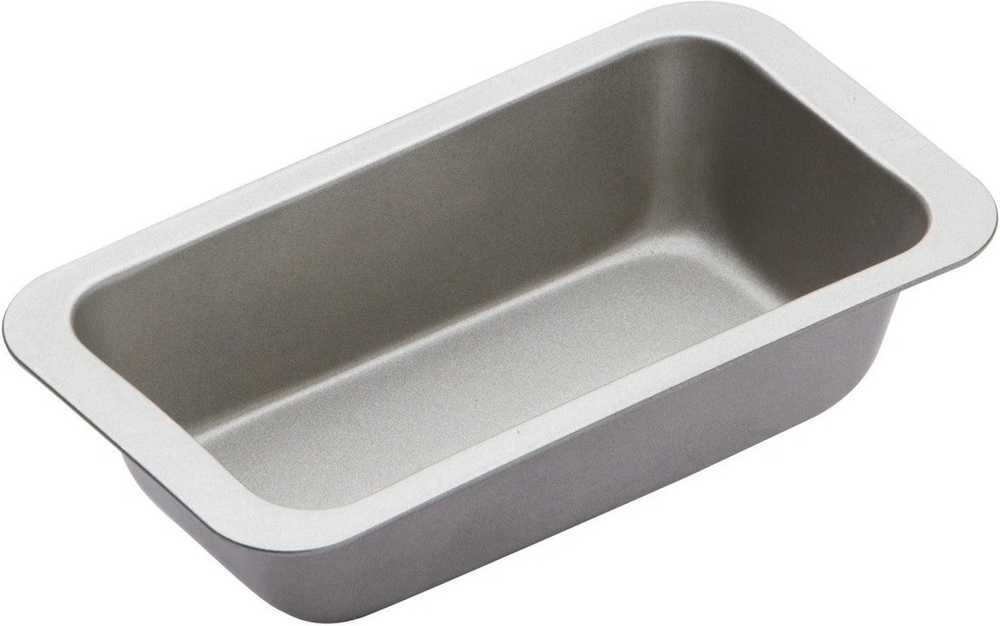 KitchenCraft Forma na biskupský chlebíček, s nepřilnavým povrchem, 22 x 11.5 cm