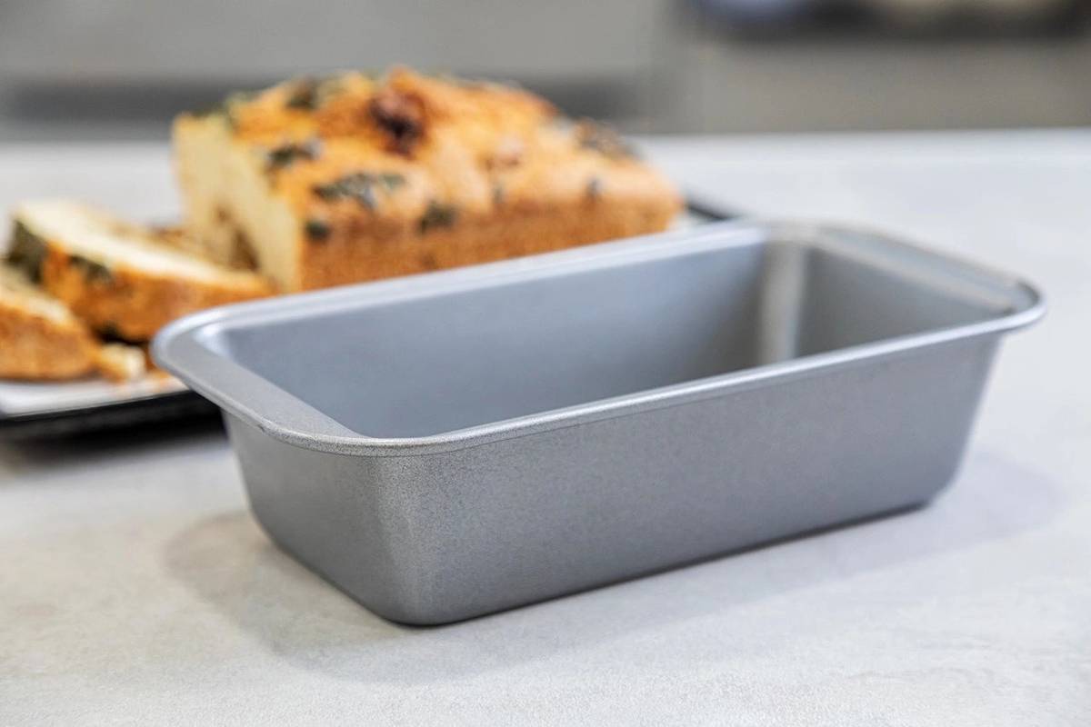KitchenCraft Forma na biskupský chlebíček, s nepřilnavým povrchem, 22 x 11.5 cm