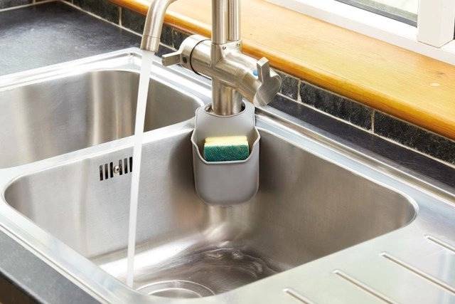 KitchenCraft Silikonový držák na houbičku na nádobí