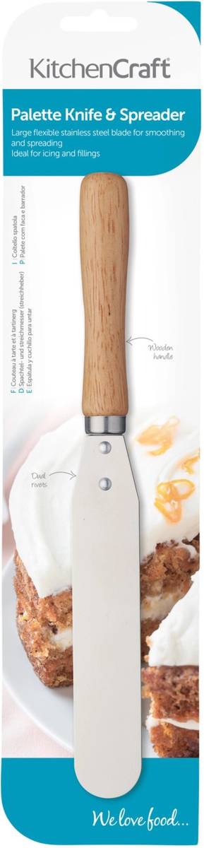 KitchenCraft Dortová stěrka, 13.5 cm