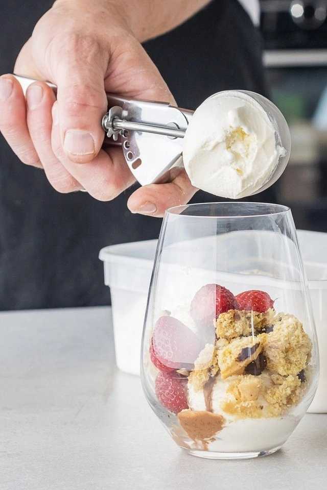 KitchenCraft Kopečkovač na zmrzlinu