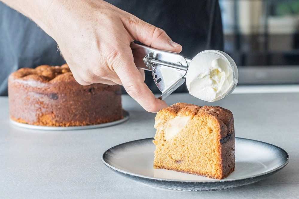 KitchenCraft Kopečkovač na zmrzlinu