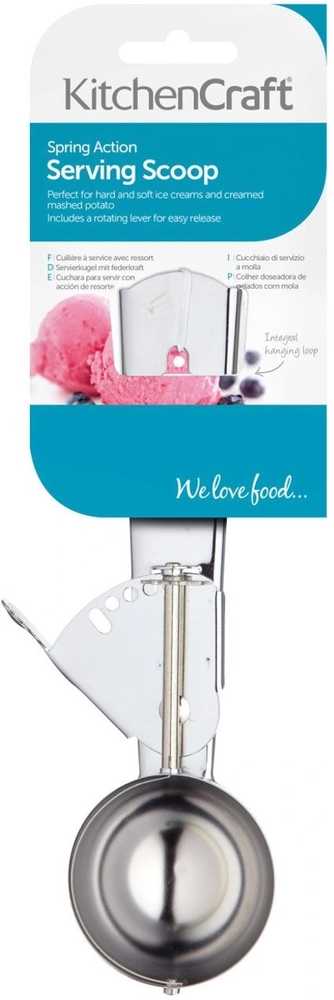 KitchenCraft Kopečkovač na zmrzlinu
