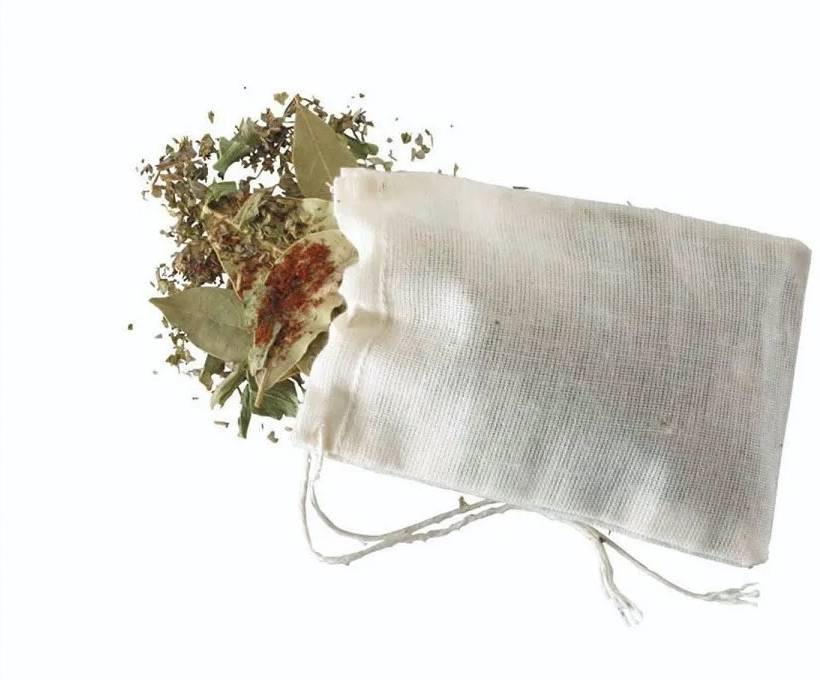 KitchenCraft Balení pytlíčků na bylinky, 4 ks