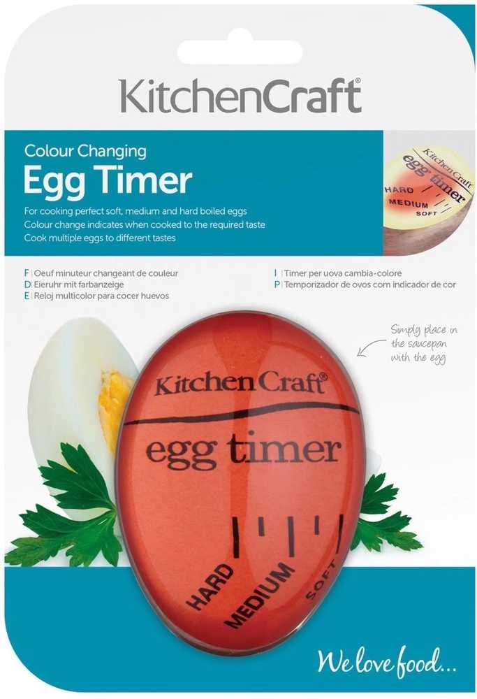 KitchenCraft Časovač na vajíčka