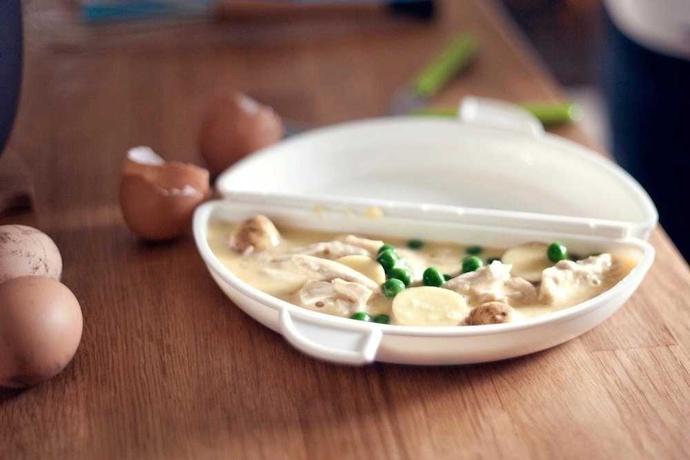 KitchenCraft Nádoba na přípravu omelety v mikrovlnné troubě