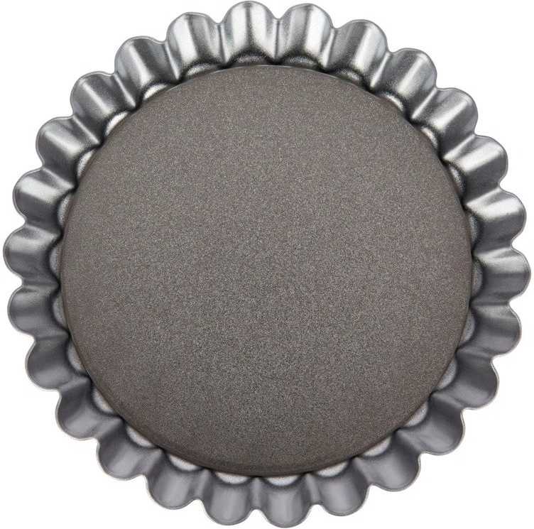 KitchenCraft Sada forem na tartaletky / quiche, 10 cm, 6 ks