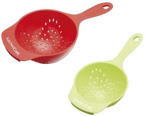 KitchenCraft Sada mini cedníků, 2 ks