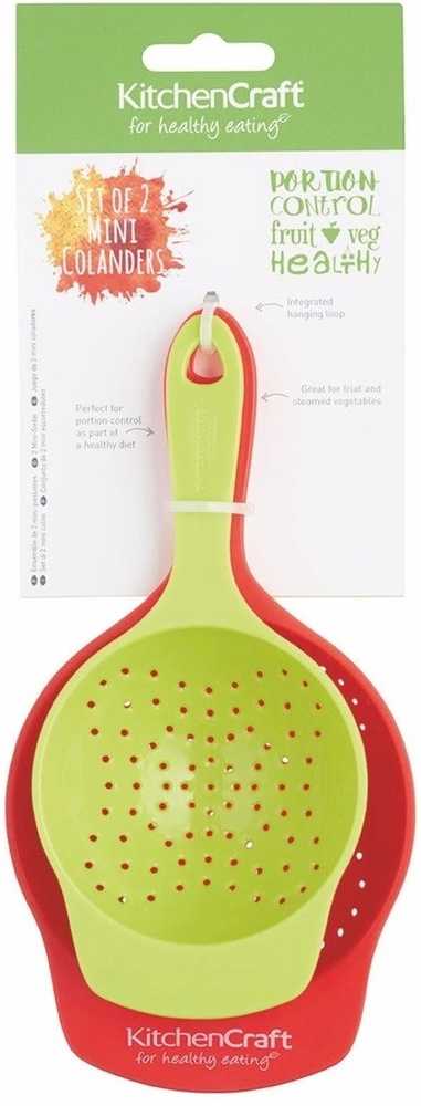 KitchenCraft Sada mini cedníků, 2 ks