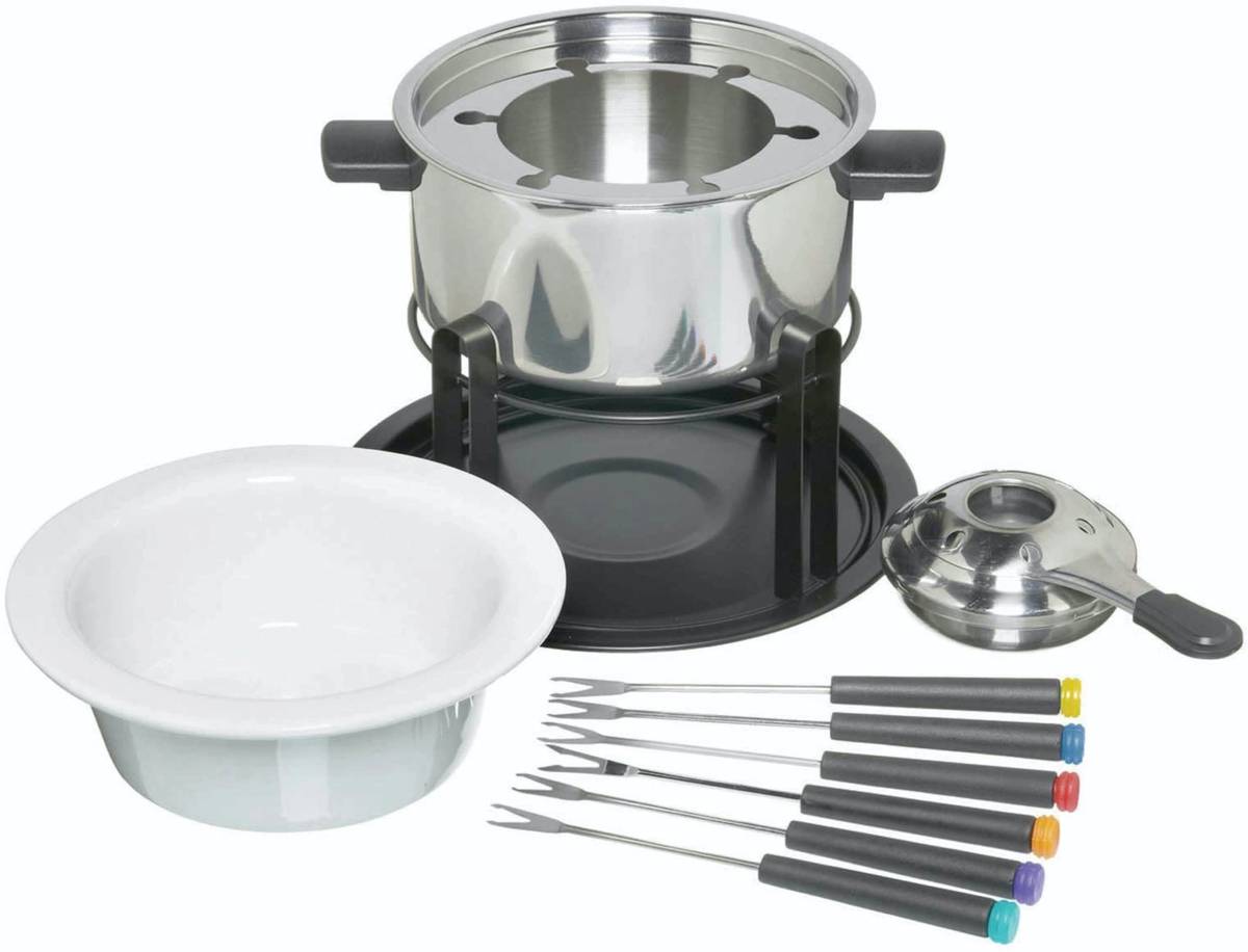 KitchenCraft Sada na fondue Deluxe