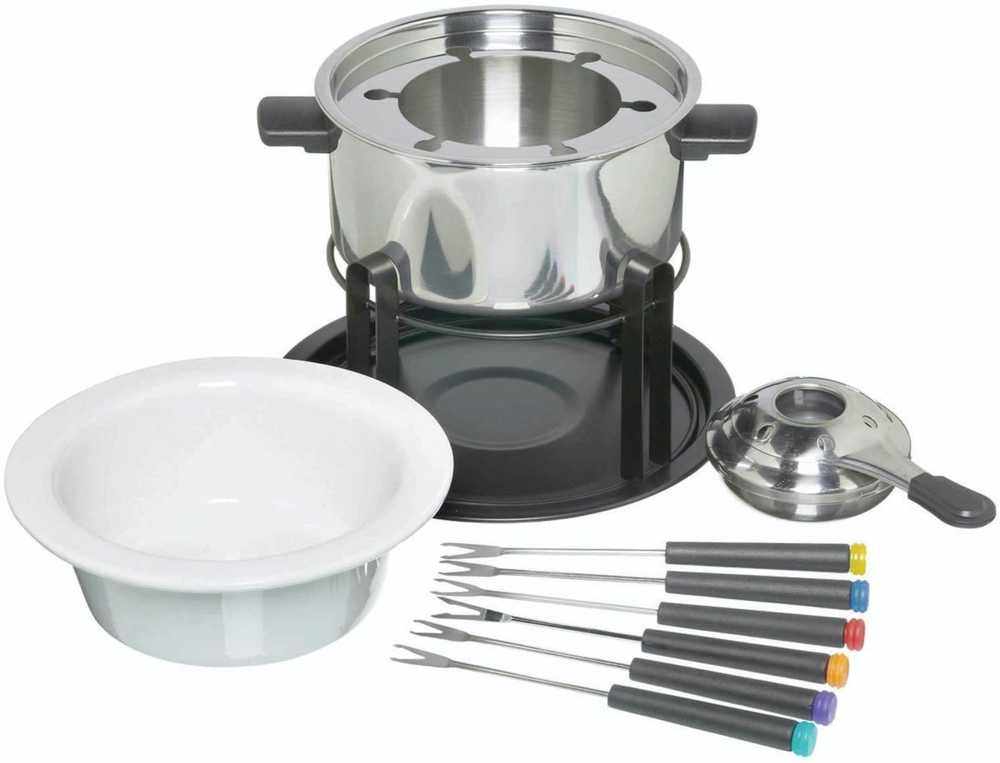 KitchenCraft Sada na fondue Deluxe