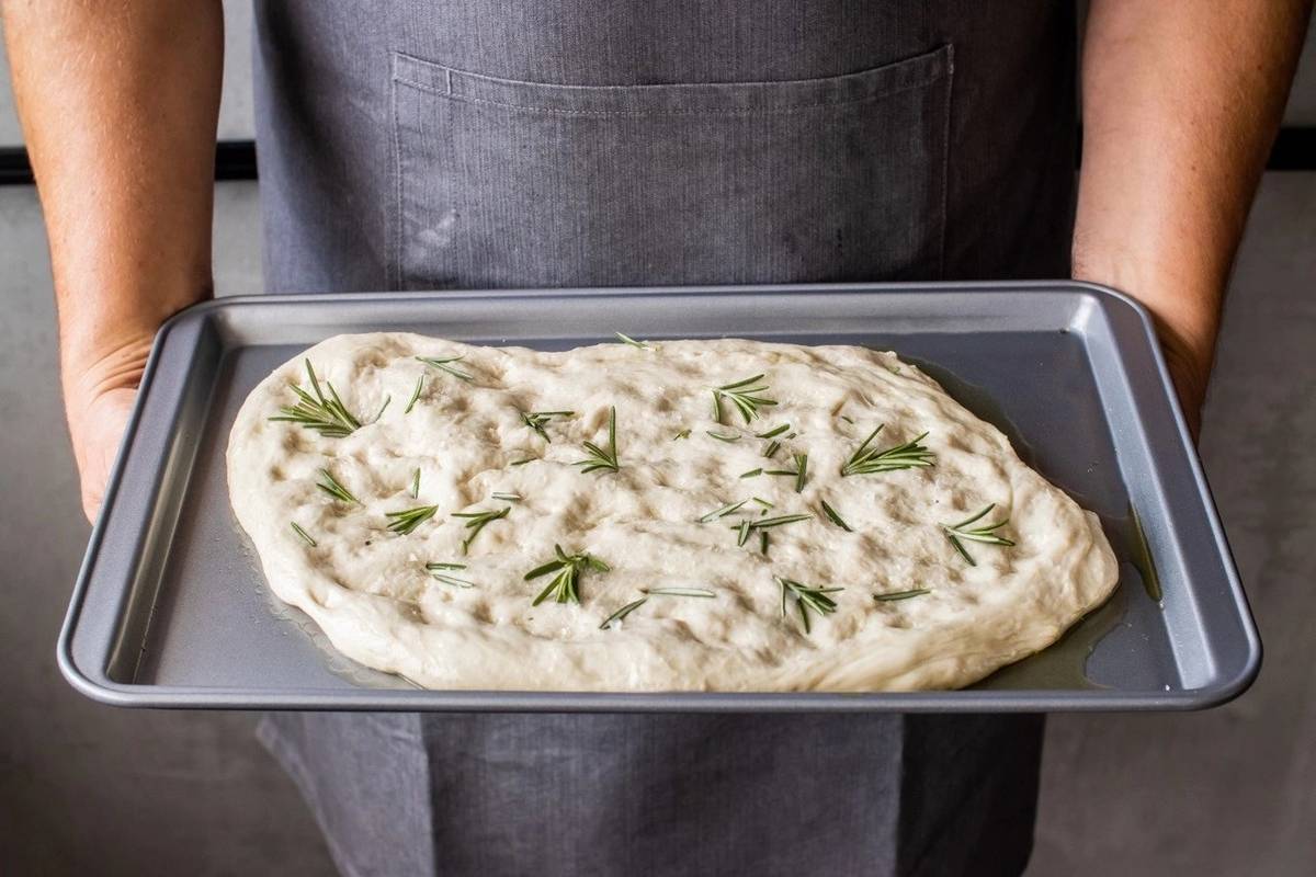 KitchenCraft Plech na pečení s nepřilnavým povrchem, 43 x 28 cm