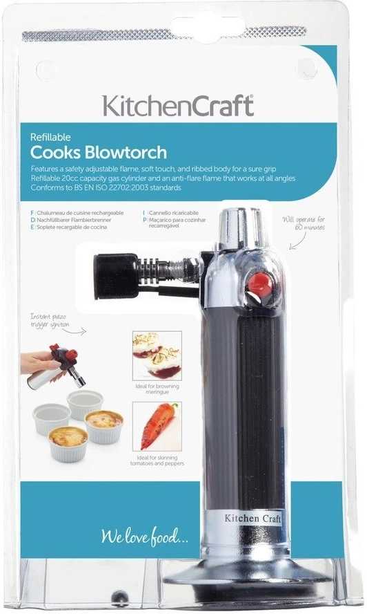 KitchenCraft Flambovací pistole