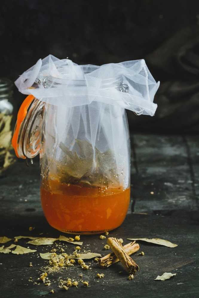 KitchenCraft Home Made Skleněná nádoba na zavařování, 2.1 l