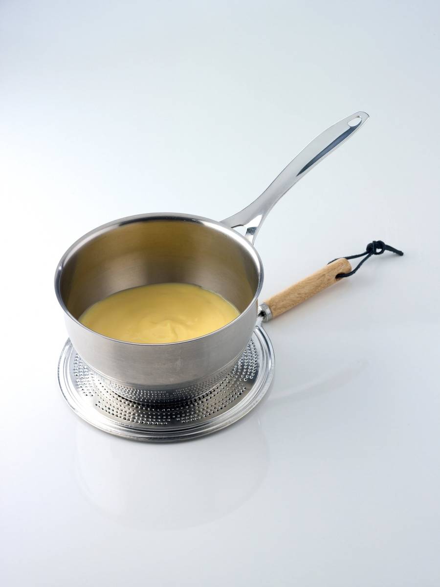 KitchenCraft Rozptylovač tepla s dřevěnou rukojetí, 21 cm