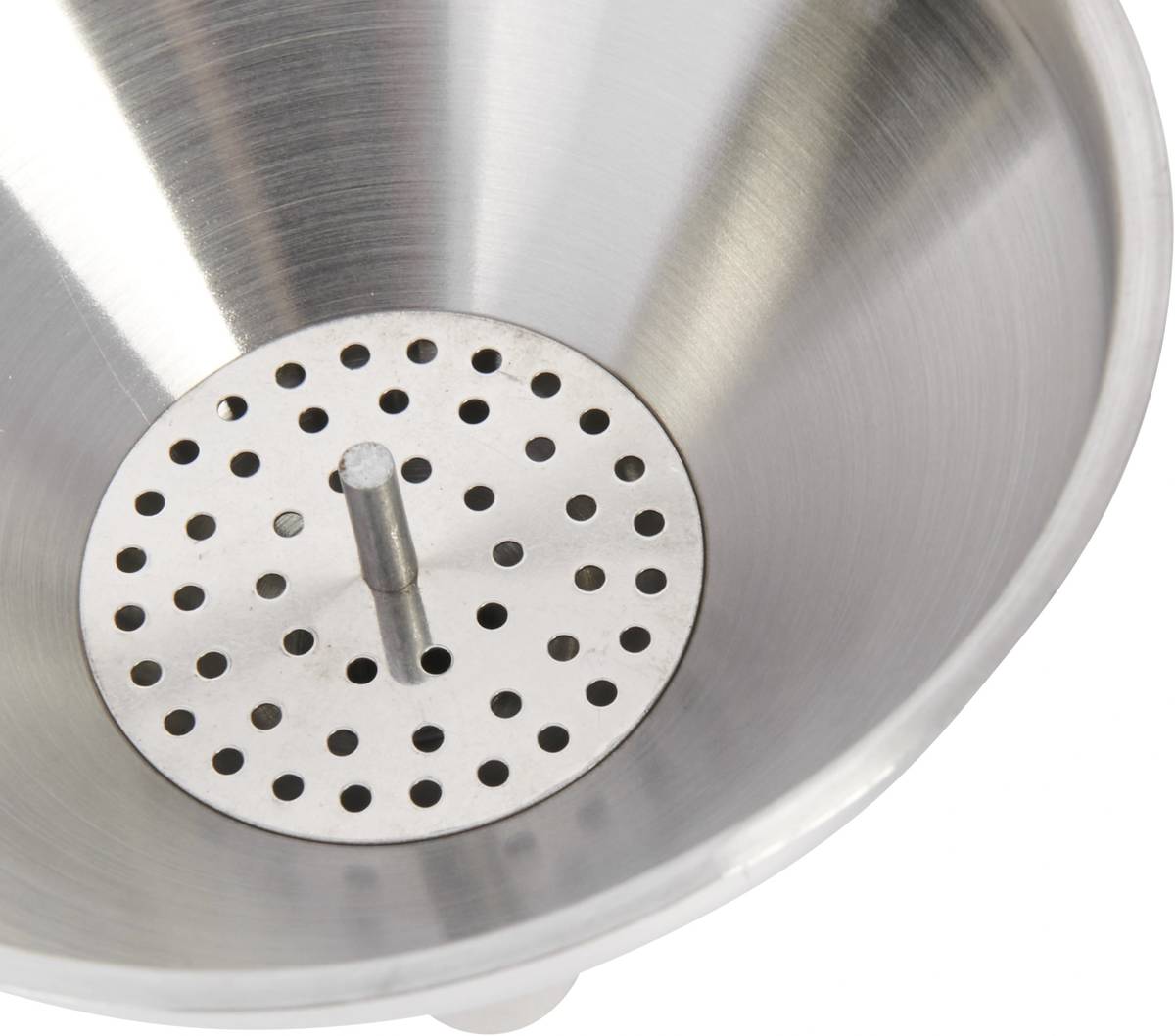 KitchenCraft Kuchyňský trychtýř z nerezové oceli, 13 cm