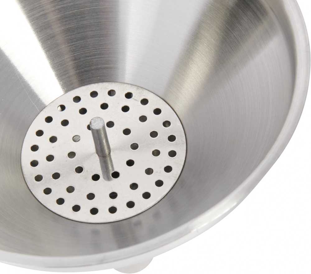 KitchenCraft Kuchyňský trychtýř z nerezové oceli, 13 cm