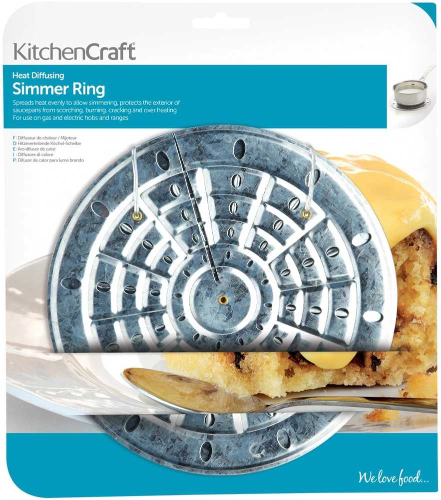 KitchenCraft Rozptylovač tepla Deluxe