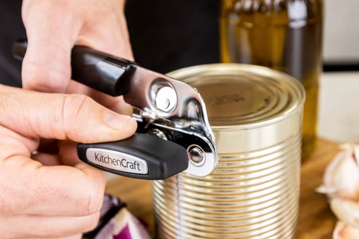 KitchenCraft Otvírák na konzervy z nerezové oceli