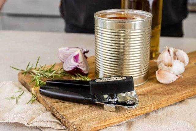 KitchenCraft Otvírák na konzervy z nerezové oceli