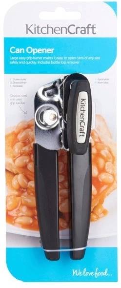 KitchenCraft Otvírák na konzervy z nerezové oceli