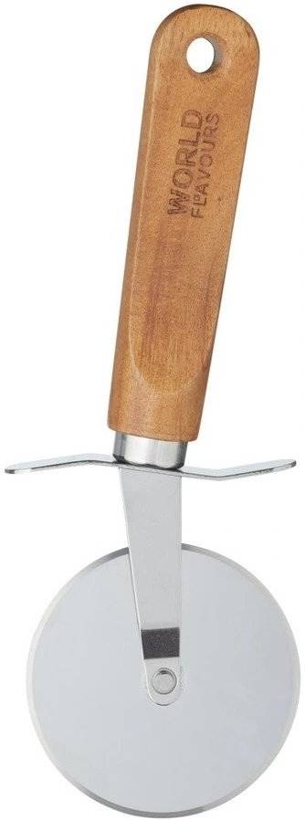 KitchenCraft World of Flavours Kráječ na pizzu, 6.5 cm
