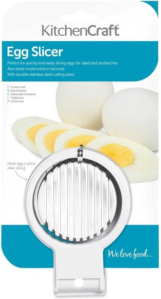 KitchenCraft Kráječ na vajíčka