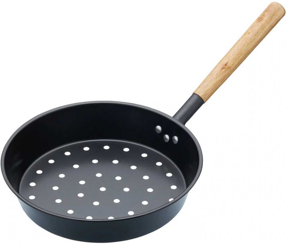 KitchenCraft Pánev na pečené kaštany
