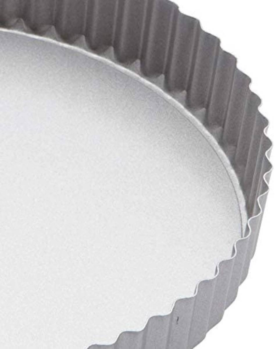 KitchenCraft Forma na quiche / koláč s odnímatelným dnem, 24.5 cm