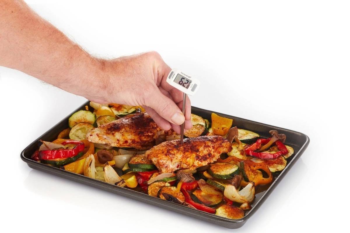 KitchenCraft Teploměr s digitální sondou