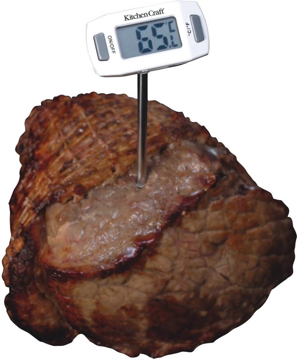 KitchenCraft Teploměr s digitální sondou