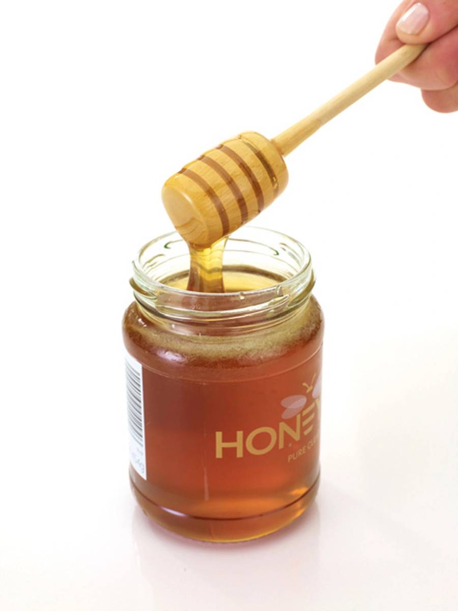 KitchenCraft Dřevěná lžička na med