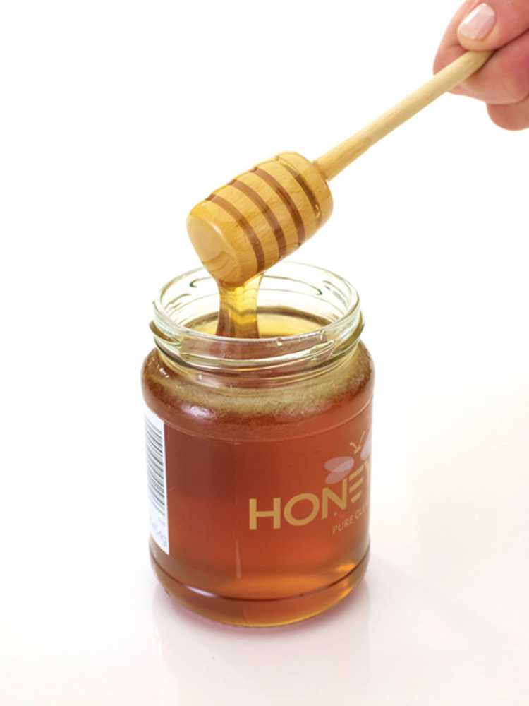 KitchenCraft Dřevěná lžička na med