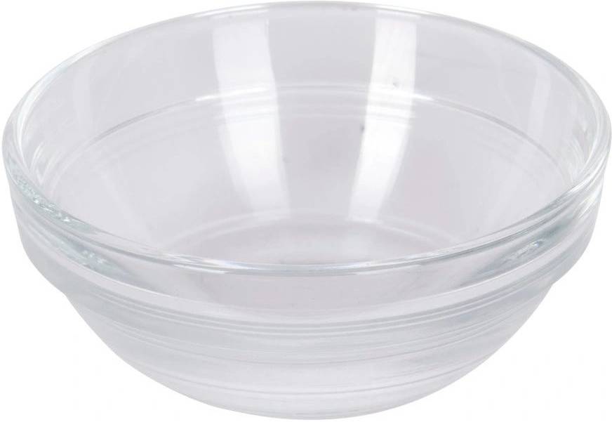 KitchenCraft Sada skleněných mističek na koření a přísady, 4 ks