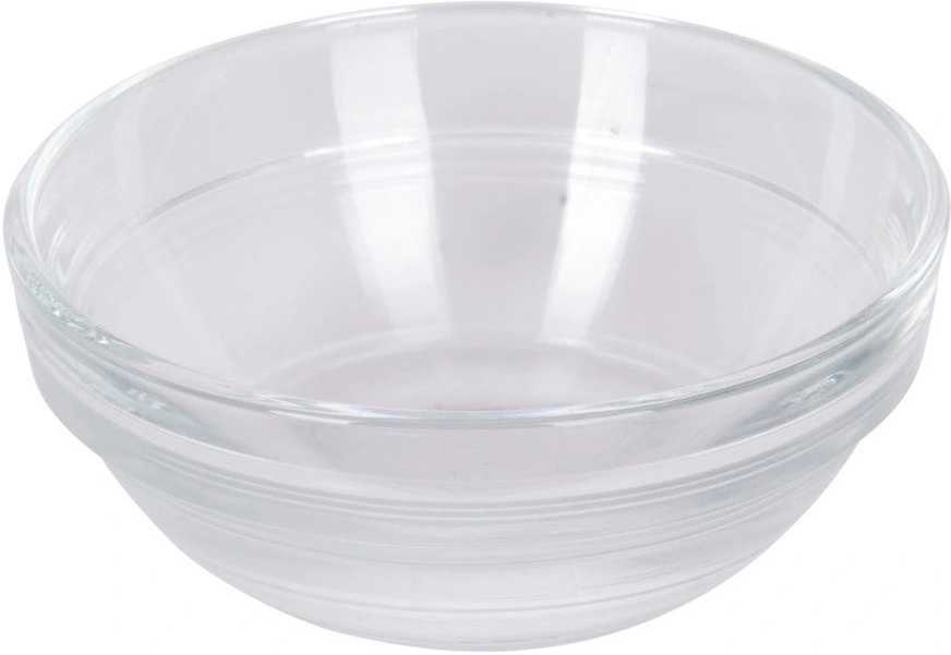 KitchenCraft Sada skleněných mističek na koření a přísady, 4 ks