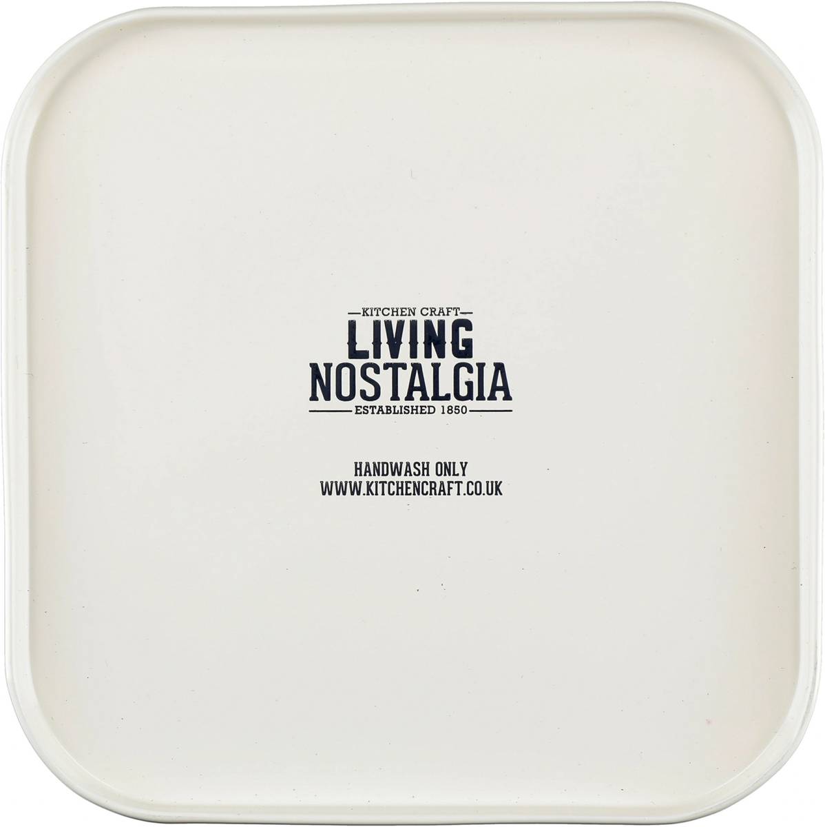 KitchenCraft Living Nostalgia Sada úložných dóz, krémová, 3 ks, 11 x 17 cm