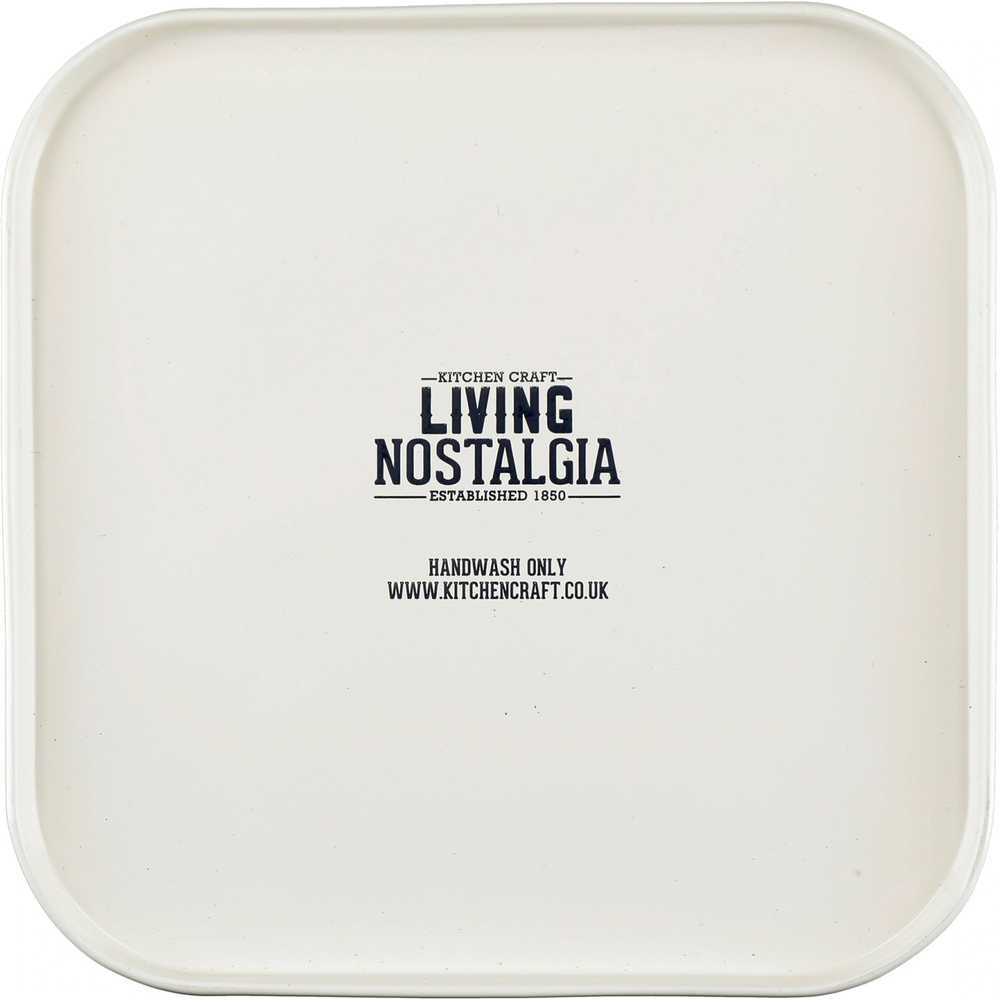KitchenCraft Living Nostalgia Sada úložných dóz, krémová, 3 ks, 11 x 17 cm
