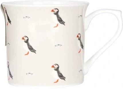 KitchenCraft Fluted Mug Hrnek Puffin, 300 ml