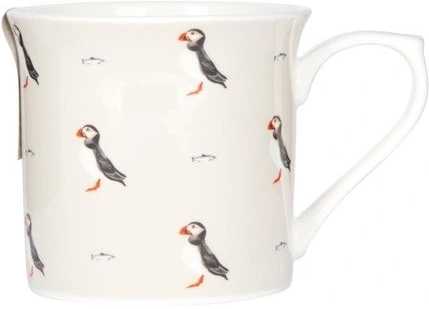 KitchenCraft Fluted Mug Hrnek Puffin, 300 ml