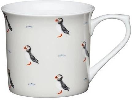 KitchenCraft Fluted Mug Hrnek Puffin, 300 ml