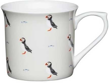 KitchenCraft Fluted Mug Hrnek Puffin, 300 ml