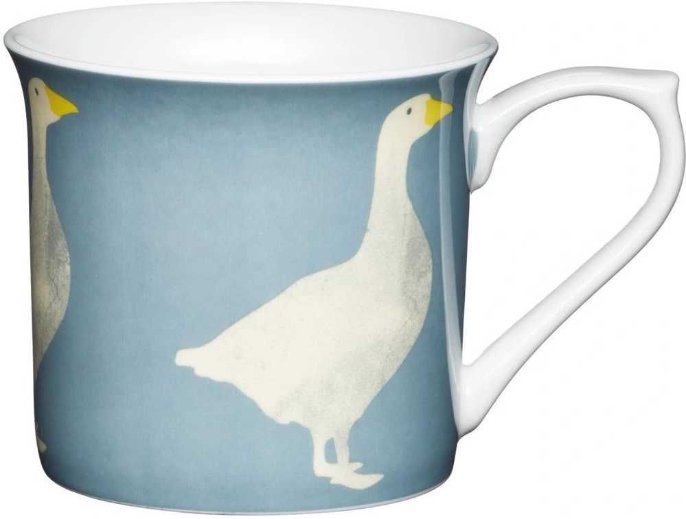 KitchenCraft Fluted Mug Hrnek Goose, 300 ml