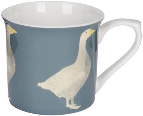 KitchenCraft Fluted Mug Hrnek Goose, 300 ml