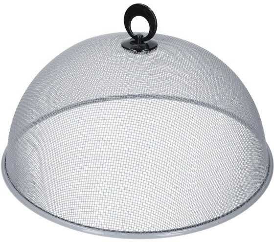 KitchenCraft Poklop na jídlo z kovové mřížky, 35 cm